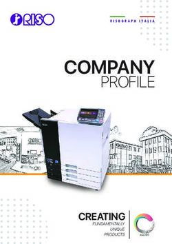 COMPANY PROFILE - CREATING - Connext
