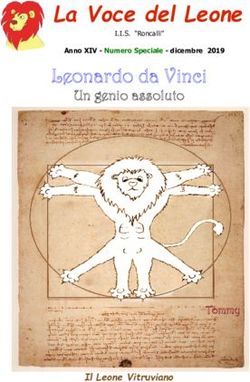 La Voce del Leone Leonardo da Vinci - Un genio assoluto