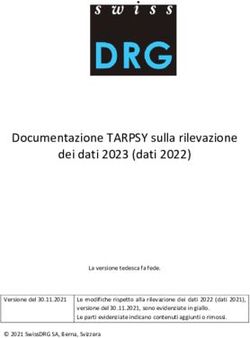 Documentazione TARPSY sulla rilevazione dei dati 2023 (dati 2022)