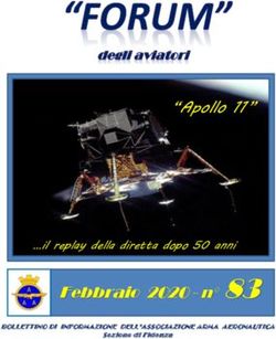 "Apollo 11" - Febbraio 2020 - n 83 il replay della diretta dopo 50 anni - Associazione Arma Aeronautica ...