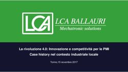 La rivoluzione 4.0: Innovazione e competitivit&agrave; per le PMI Case history nel contesto industriale locale - Torino,15 novembre 2017