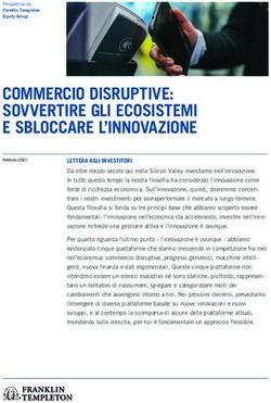 COMMERCIO DISRUPTIVE: SOVVERTIRE GLI ECOSISTEMI E SBLOCCARE L'INNOVAZIONE