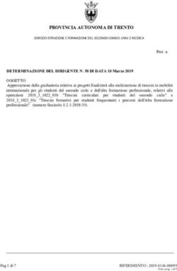 PROVINCIA AUTONOMA DI TRENTO