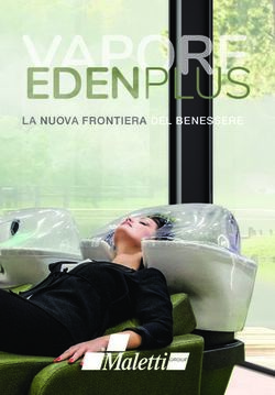 EDENPLUS LA NUOVA FRONTIERA DEL BENESSERE
