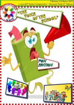 OF THE - PON EDITION - Istituto Comprensivo "Giovanni Paolo II ...