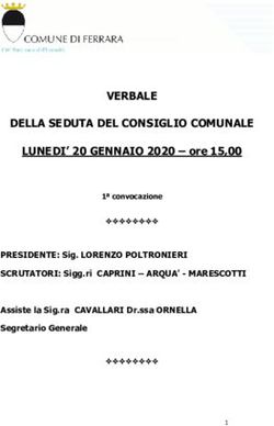 VERBALE DELLA SEDUTA DEL CONSIGLIO COMUNALE - LUNEDI' 20 GENNAIO 2020 - ore 15,00 PRESIDENTE: Sig. LORENZO POLTRONIERI SCRUTATORI: Sigg.ri CAPRINI ...