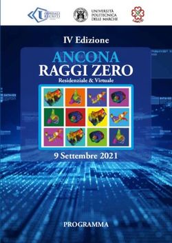 ANCONA RAGGI ZERO IV Edizione - 9 Settembre 2021 - Gamma Congressi