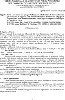 OPERA NAZIONALE DI ASSISTENZA PER IL PERSONALE DEL CORPO NAZIONALE DEI VIGILI DEL FUOCO