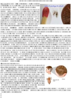 INFORMATIVA SULLA PEDICULOSI - CNOS-FAP Saluzzo Savigliano