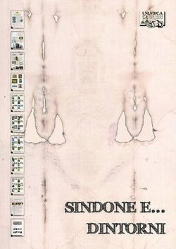 SINDONE E - Sindone e... dintorni