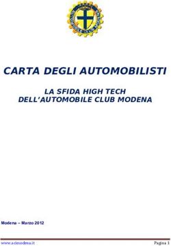 CARTA DEGLI AUTOMOBILISTI - LA SFIDA HIGH TECH DELL'AUTOMOBILE CLUB MODENA - Aci Modena