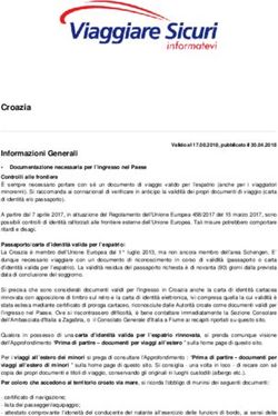 Croazia - Viaggiare Sicuri