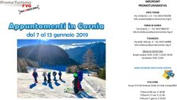 Dal 7 al 13 gennaio 2019 - Albergo Diffuso Dolomiti