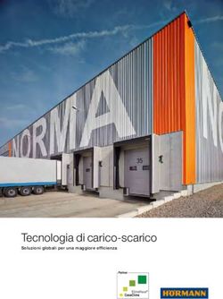 Tecnologia di carico-scarico - Soluzioni globali per una maggiore efficienza - Hormann