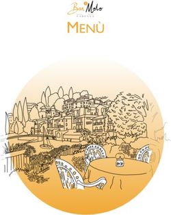 MENÙ - Bar il Molo Varenna