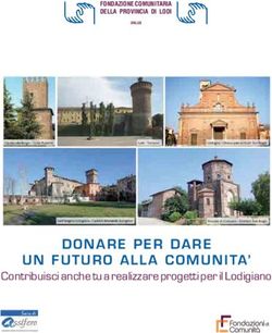 DONARE PER DARE UN FUTURO ALLA COMUNITA' - Contribuisci anche tu a realizzare progetti per il Lodigiano - Fondazione comunitaria