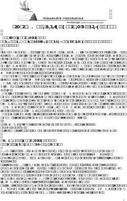 Programma di visite Febbraio - Aprile 2020 - Alessandra Mezzasalma