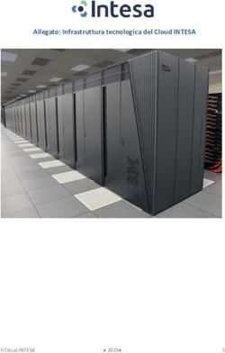 Allegato: Infrastruttura tecnologica del Cloud INTESA - Il Cloud INTESA - Store Intesa