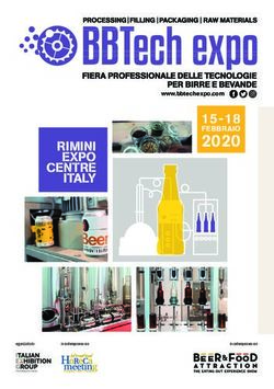 2020 15-18 FEBBRAIO RIMINI EXPO CENTRE ITALY - BBTech Expo