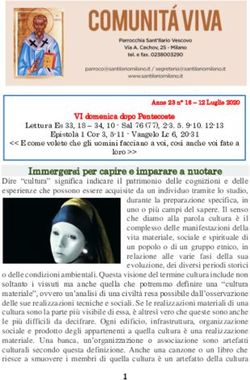 Immergersi per capire e imparare a nuotare