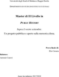 Master di II Livello in - AISO