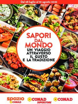SAPORI MONDO un viaggio attraverso - DAL - Conad