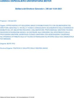 AZIENDA OSPEDALIERO UNIVERSITARIA MEYER