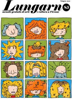 85 Giugno 2020 - Lungarno