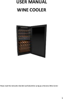 USER MANUAL WINE COOLER - cloudfront.net