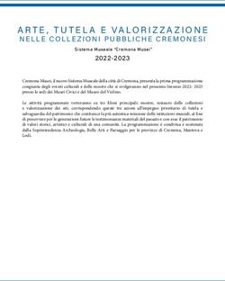 ARTE, TUTELA E VALORIZZAZIONE - NELLE COLLEZIONI PUBBLICHE CREMONESI - Cremona Sera