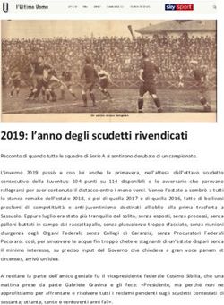 2019: l'anno degli scudetti rivendicati