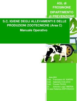 FROSINONE DIPARTIMENTO - di PREVENZIONE