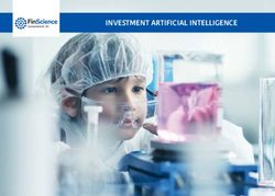 INVESTMENT ARTIFICIAL INTELLIGENCE - Datrix