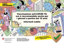 Vaccinazione anti-COVID-19: ora è raccomandata anche per i giovani a partire dai 12 anni Informati subito