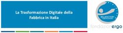 La Trasformazione Digitale della Fabbrica in Italia - Fondazione Ergo