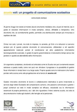 Scuola.voli: un progetto di comunicazione scolastica