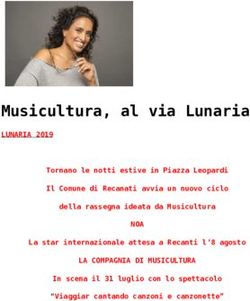 Musicultura, al via Lunaria - Il Mascalzone