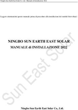 NINGBO SUN EARTH EAST SOLAR MANUALE di INSTALLAZIONE 2022