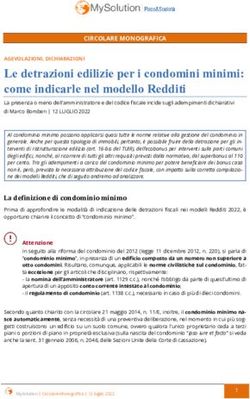 Le detrazioni edilizie per i condomini minimi: come indicarle nel modello Redditi