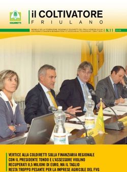 Vertice alla coldiretti sulla Finanziaria regionale con il presidente tondo e l'assessore Violino recuperati 8,5 milioni di euro, ma il taglio ...