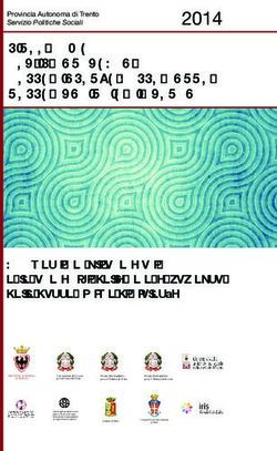 LINEE GUIDA PER IL CONTRASTO DELLA VIOLENZA SULLE DONNE NELLA PROVINCIA DI TRENTO - Pari ...