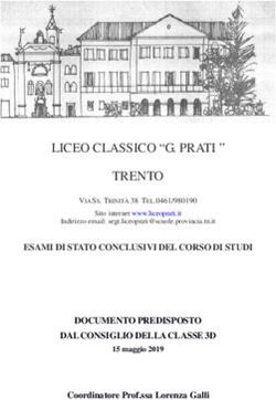LICEO CLASSICO "G. PRATI " TRENTO - Liceo Prati
