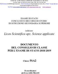Liceo Scientifico opz. Scienze applicate - iisstorvieto.gov.it