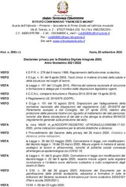 ISTITUTO COMPRENSIVO "FRANCESCO BRUNO" - Ambito Territoriale CAL0000004