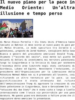 Il nuovo piano per la pace in Un'altra - Il Mantello della Giustizia