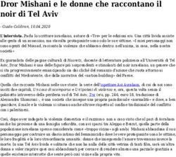 Dror Mishani e le donne che raccontano il noir di Tel Aviv