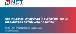 Net Insurance: un'azienda in evoluzione con lo sguardo volto all'innovazione digitale - Mid & Small Virtual Conference, 6 agosto 2020