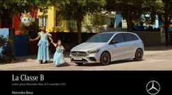 La Classe B Listino Prezzi Mercedes-Benz Al 9 Novembre 2021