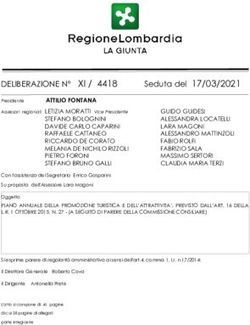 Seduta del 17/03/2021 - Explora