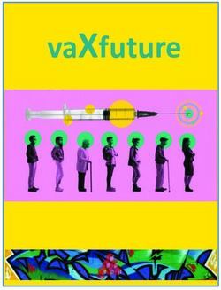 VaXfuture - Liceo Scientifico